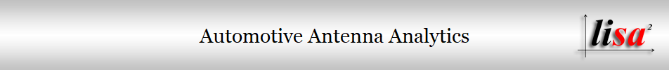 Automotive Antenna Analytics